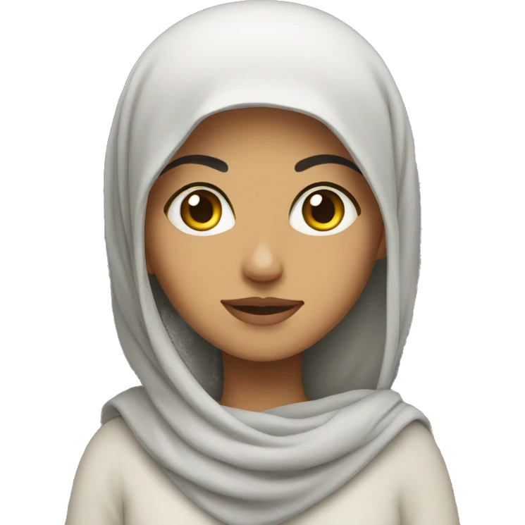 Arab girl emoji