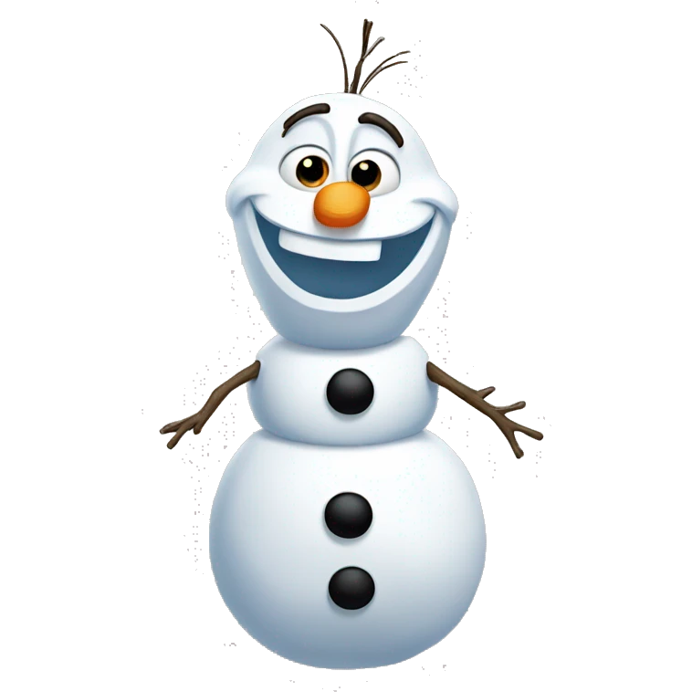 Olaf emoji