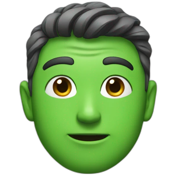 super green emoji