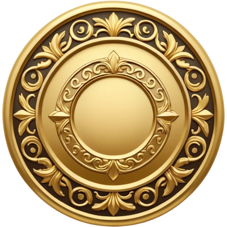 The name of God is repeated in the shape of a circle. emoji