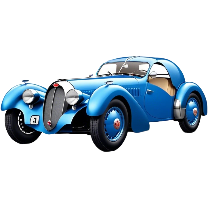 Bugatti Type 57 emoji