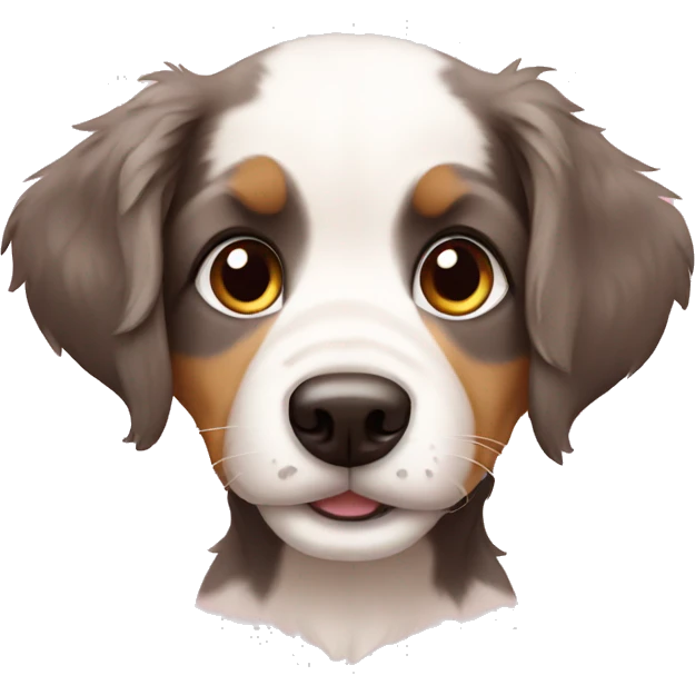 aussie puppy emoji