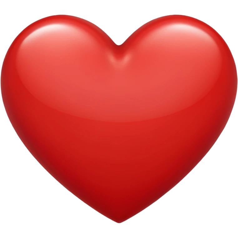 it should be a heart no person emoji