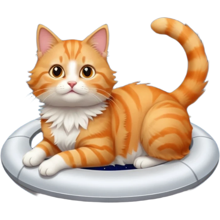 Cat in space emoji