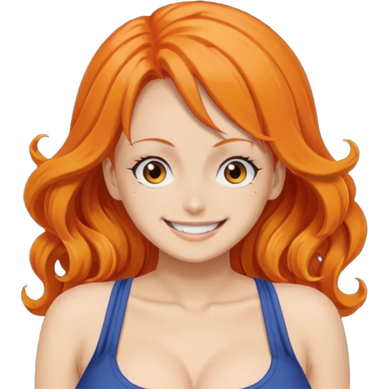 נאמי מהאנימה וואן פיס ערומה םע ציצים גדולים emoji
