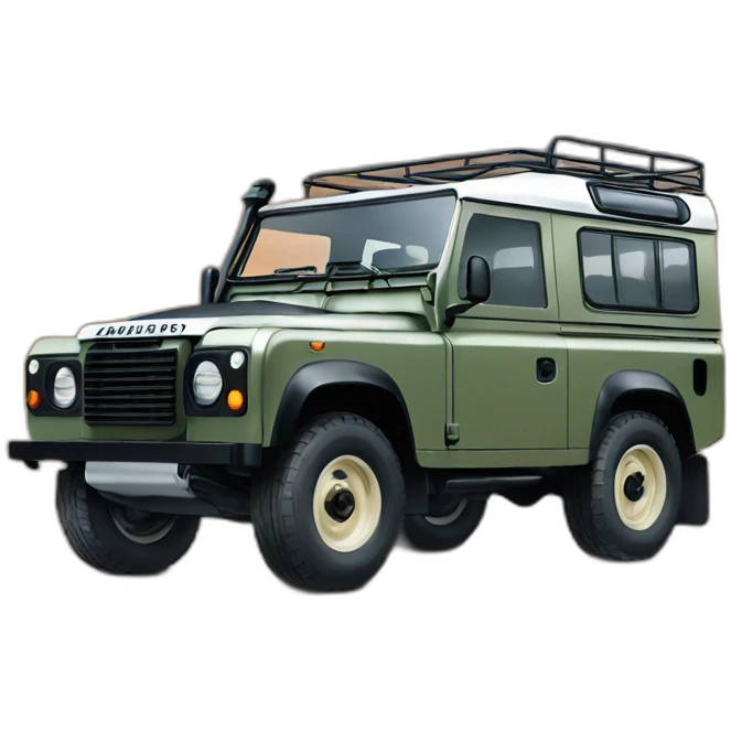 Land Rover emoji