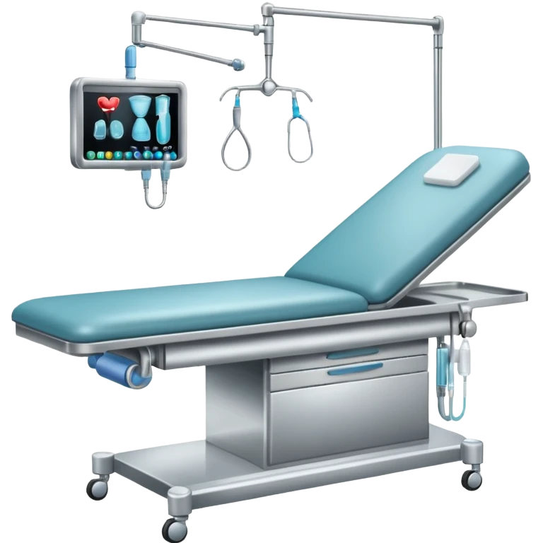 Surgery Room table emoji