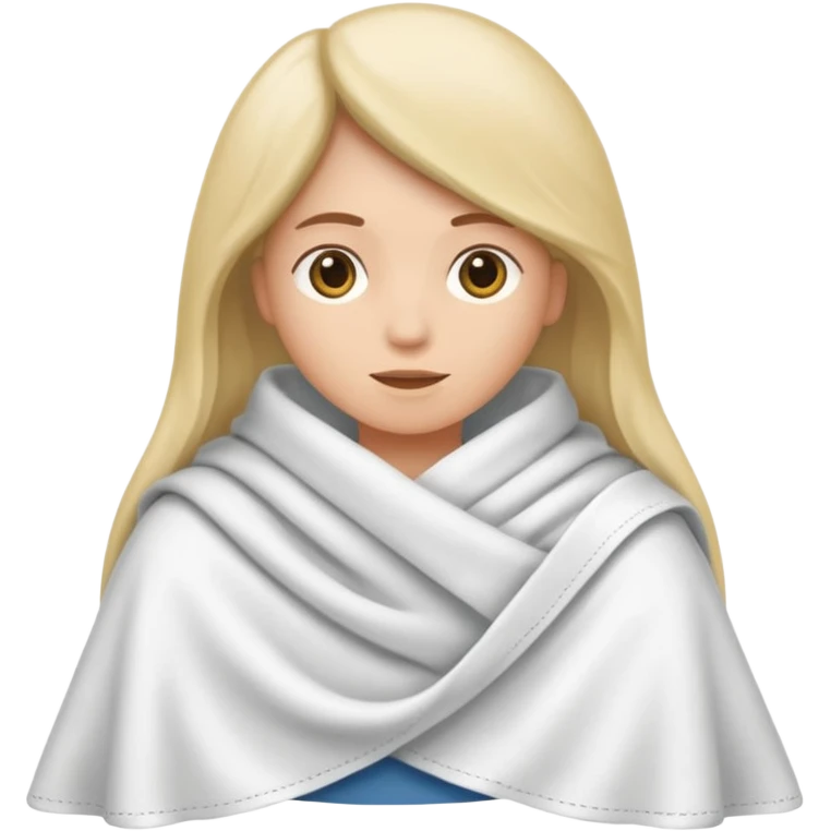 een meisje die voor een ziekenhuis staat en die aan het wenen is terwijl een vrouw tegen haar schreeuwt emoji