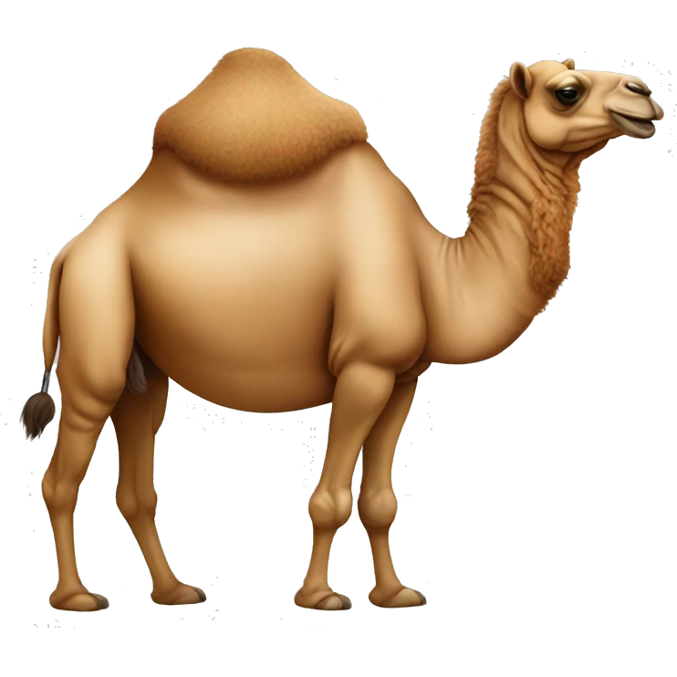 camel emoji