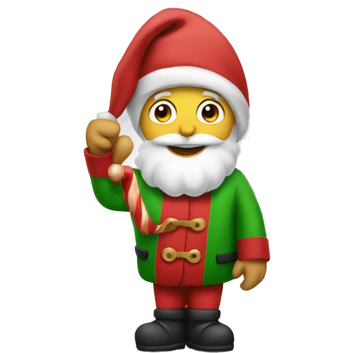 Christmas parade  emoji