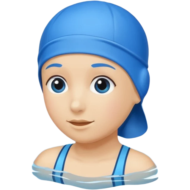 Swimming cap emoji