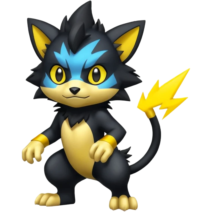 Luxray emoji