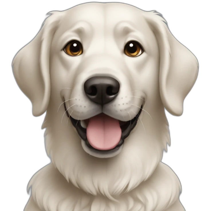 Dog emoji