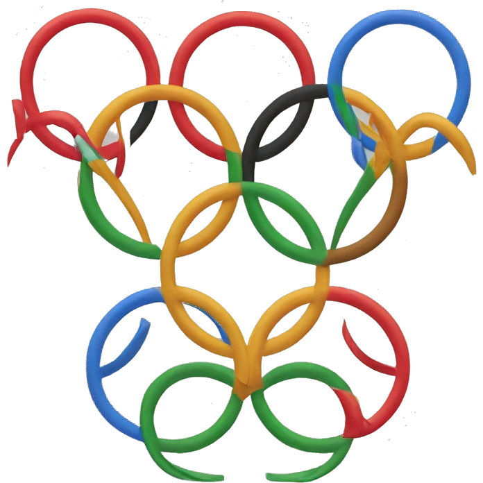 Create Olympic ring emoji emoji