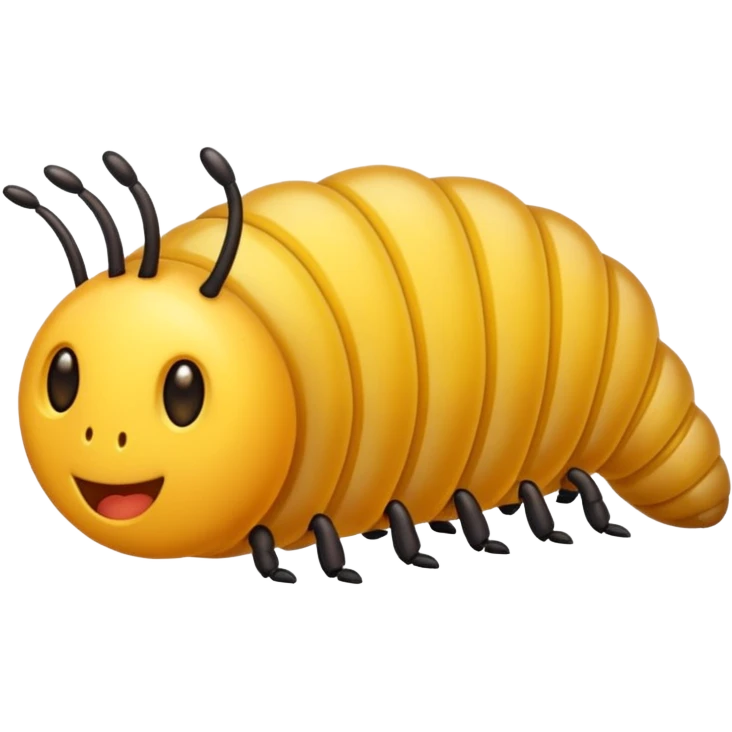 Larva emoji