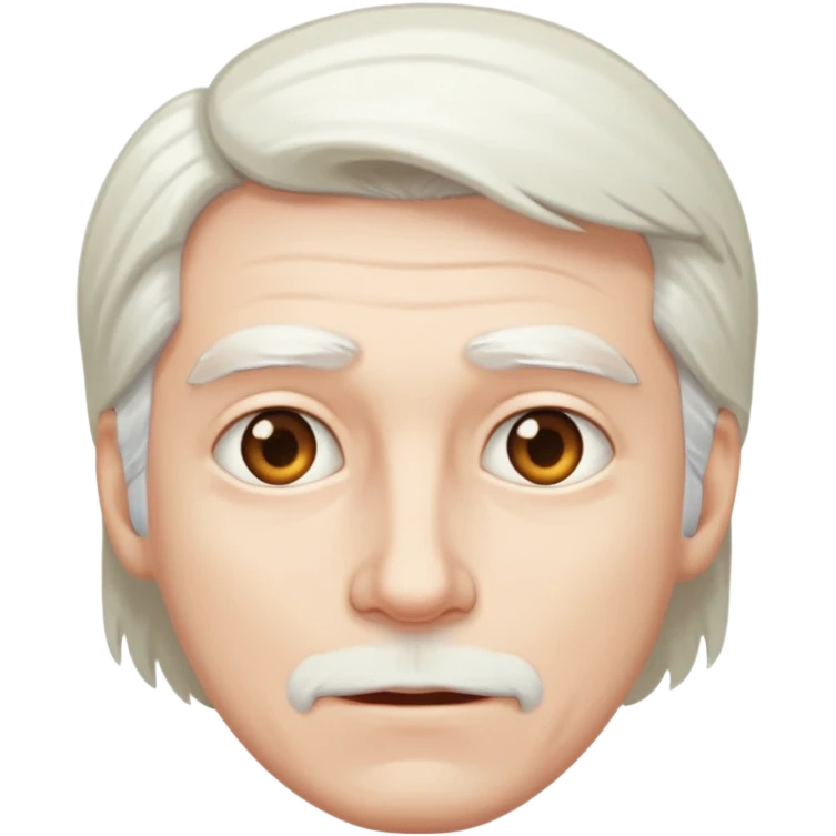 make him white hairs emoji