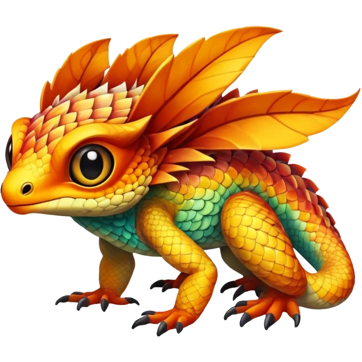 Exotic Fakémon-creature emoji