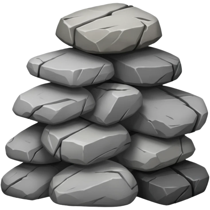 stone emoji