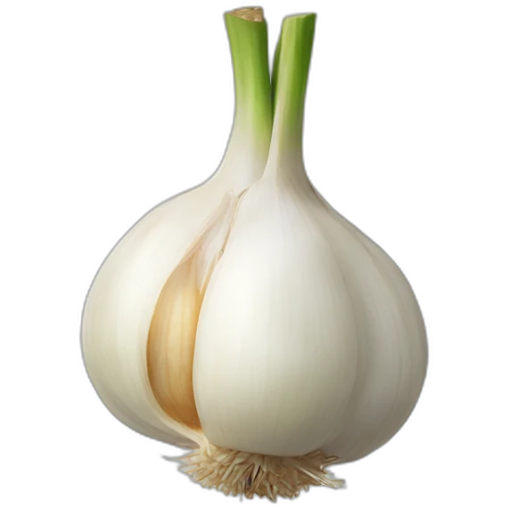 garlic emoji