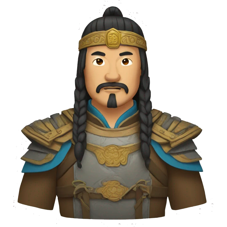 genghis khan emoji