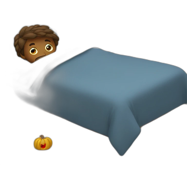Fall from bed emoji