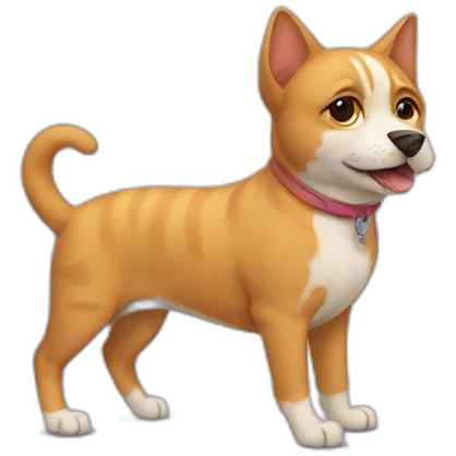 cat dog emoji
