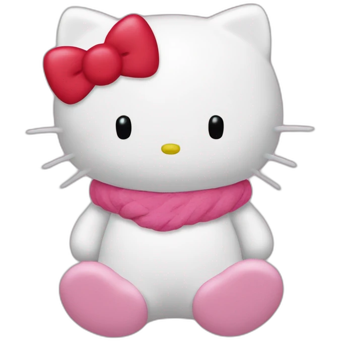 Ghore hello kitty emoji
