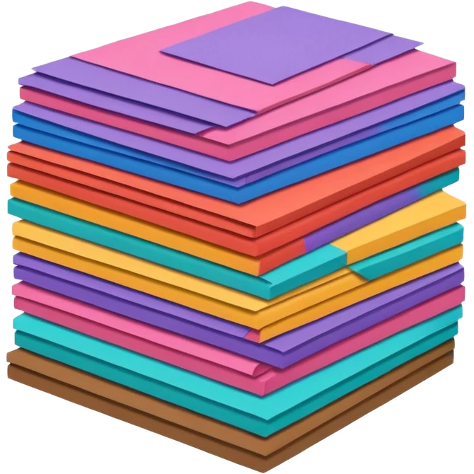 construction paper emoji