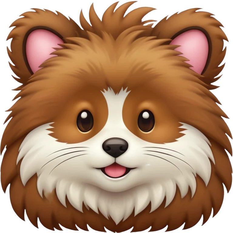 Cused furry animal emoji