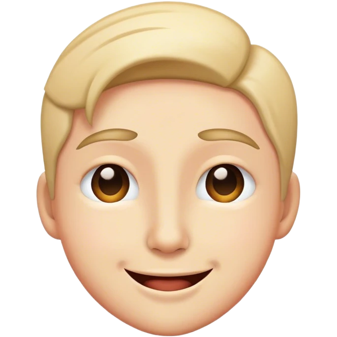 Winking emoji