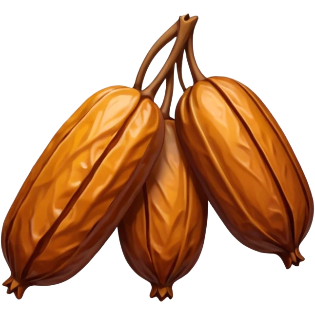 cute (dried) date fruit sticker emoji