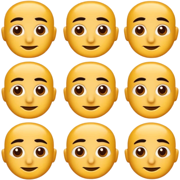 yuvarlak gözlüklü hayvan  emoji
