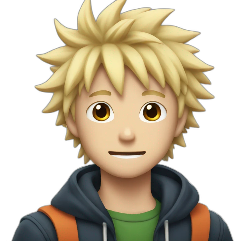 Bakugo emoji