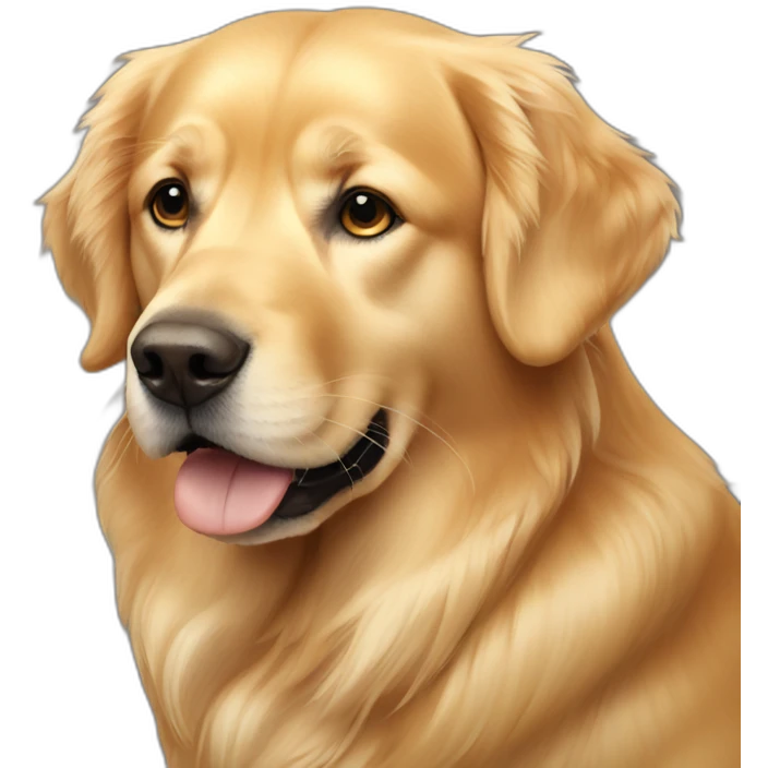 golden REtriver emoji