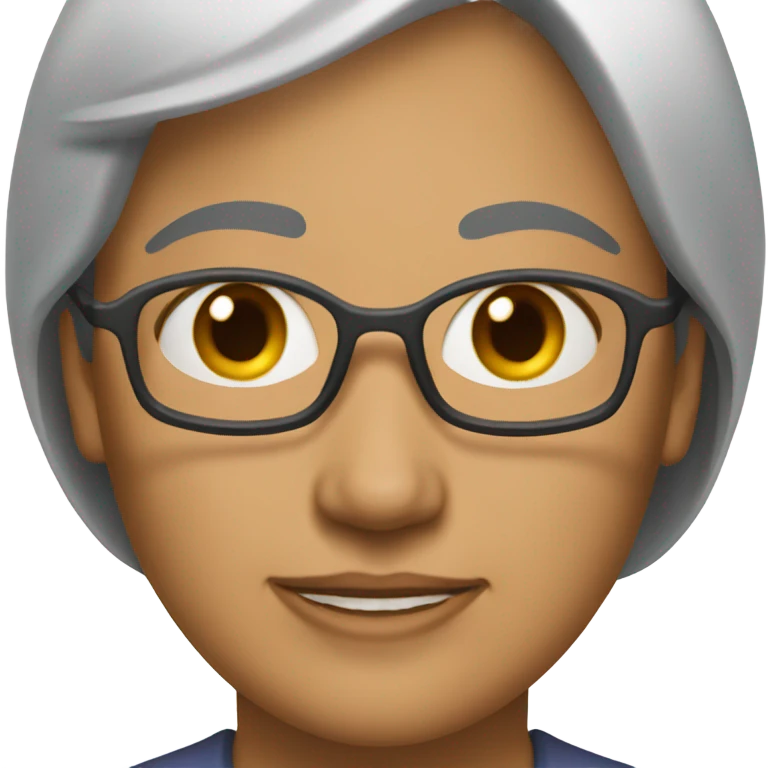 45 old woman emoji