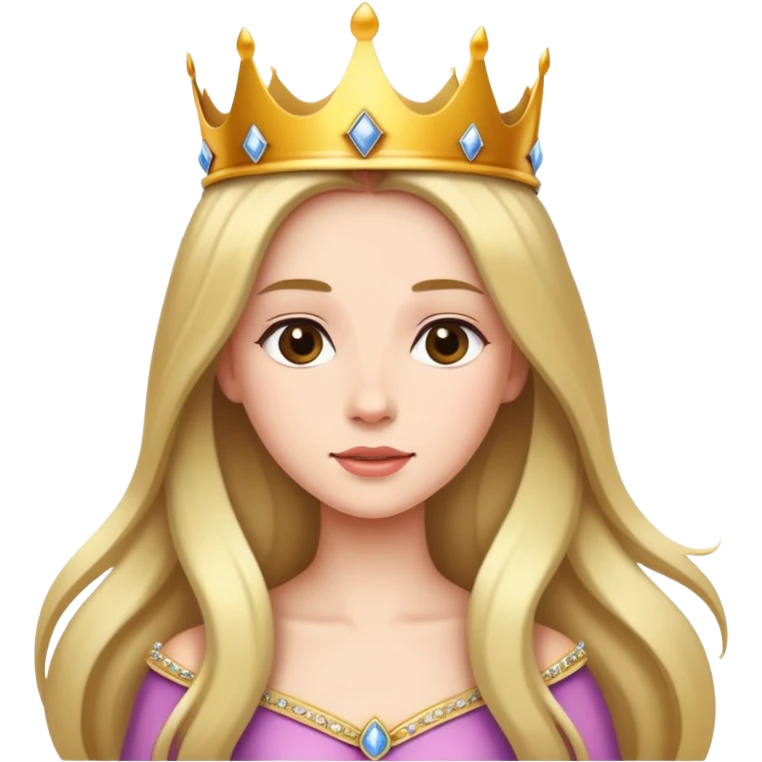 princess emoji