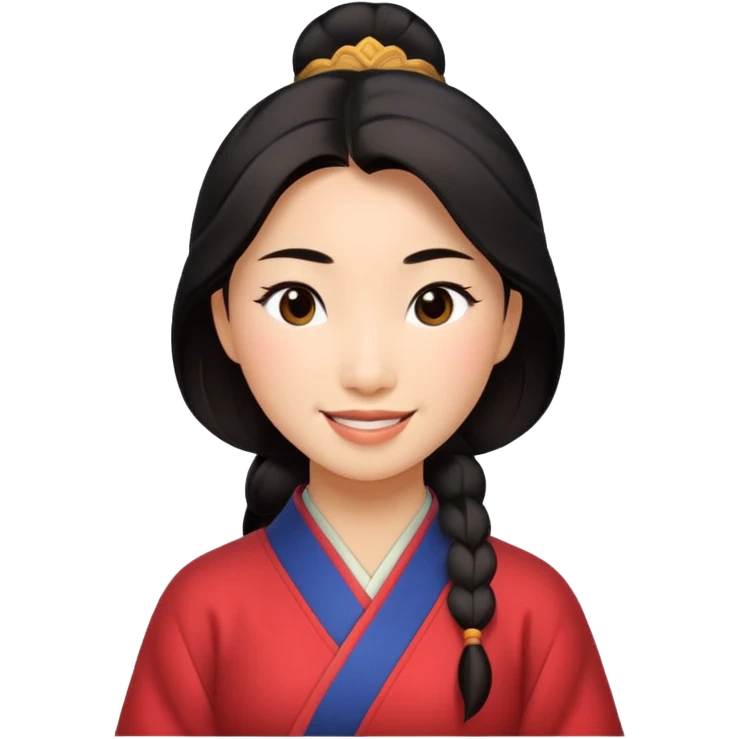 Mulan emoji