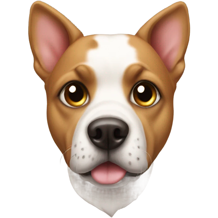 heart eye dog emoji