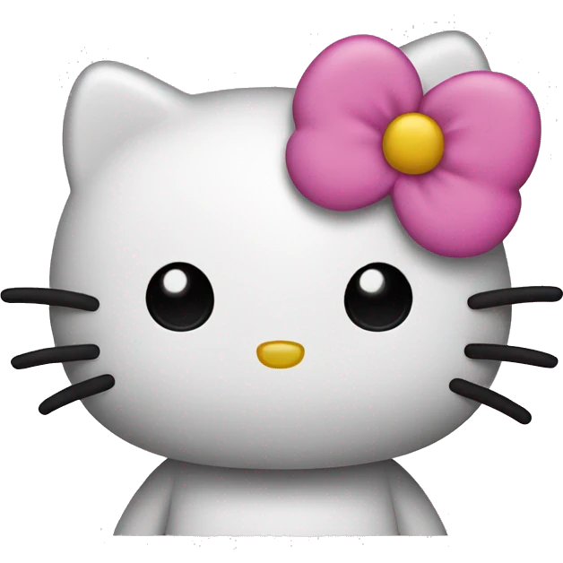 Hello kitty emoji