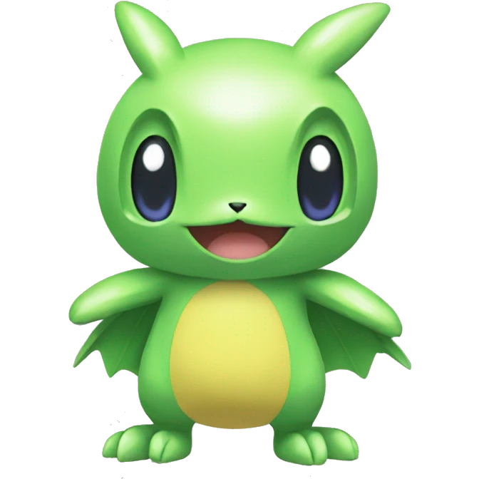 pokémon Fakemon shiny full body emoji