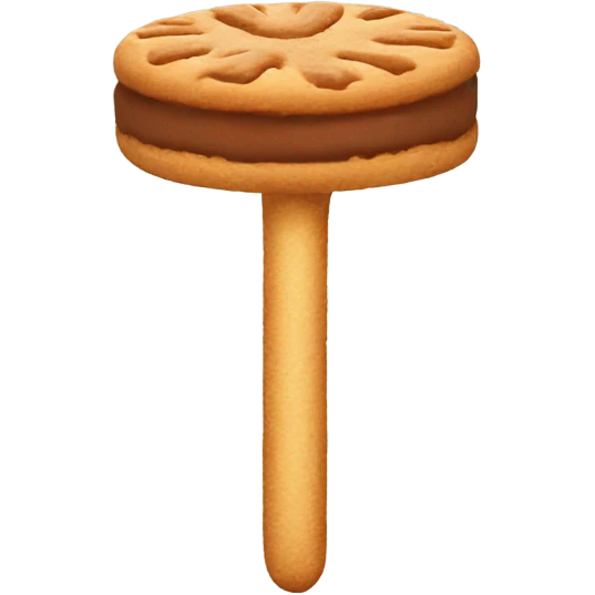 Lotus biscoff emoji
