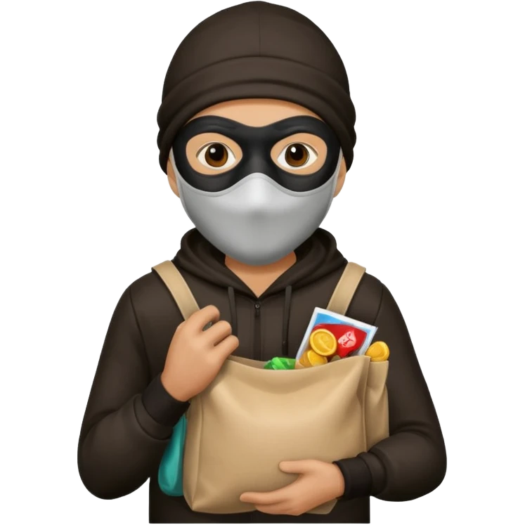 Robber
 emoji