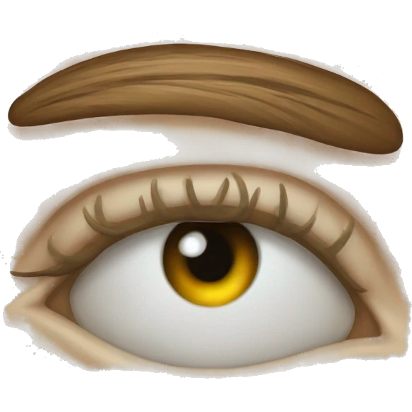 Eye emoji