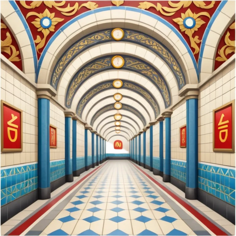 метро ссср emoji