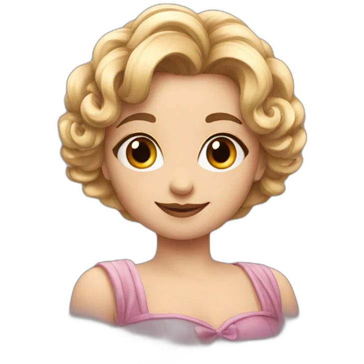 une fée amoureuse emoji