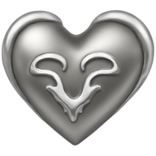chrome heart emoji