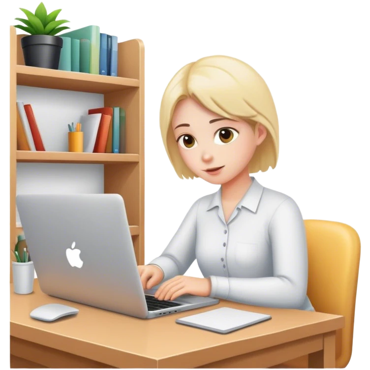 working from home emoji