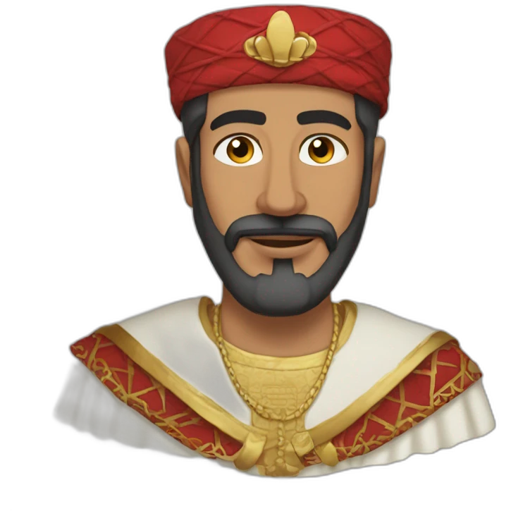 Mohamed 6 king of morroco emoji