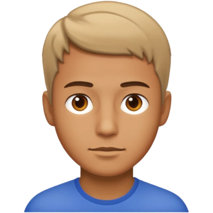 realistic portrait of a man emoji