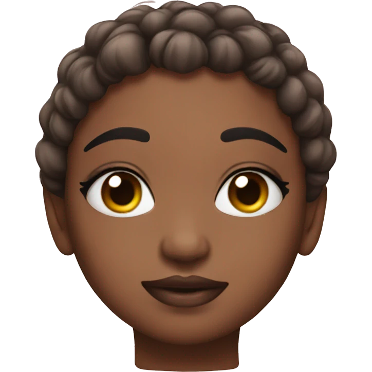 Cute makeup  emoji